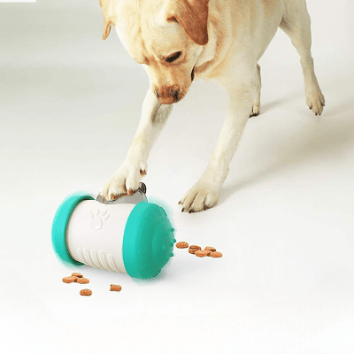 Distributeur de Croquettes pour Chien - BrainChase™ - Bleu - Toutou Joyeux