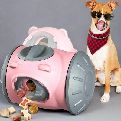 Distributeur de Croquettes pour Chien - BrainChase™ - Rose - Toutou Joyeux