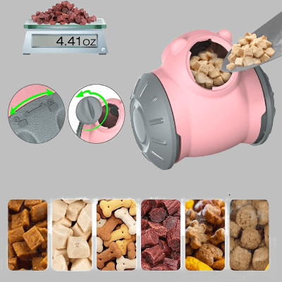 Distributeur de Croquettes pour Chien - BrainChase™ - Rose - Toutou Joyeux