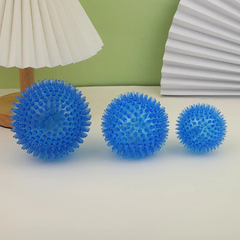 Balle pour Chien - BiteResistantBall™ - Bleu - Toutou Joyeux