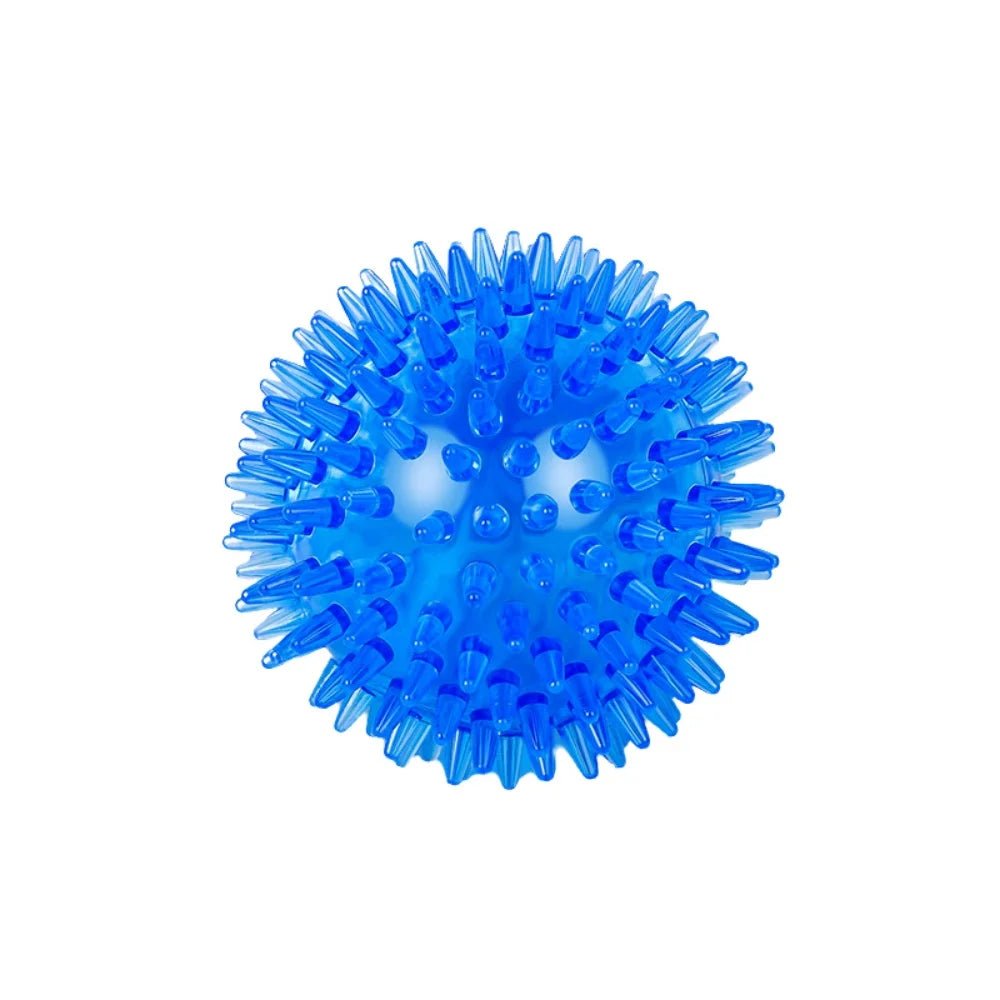 Balle pour Chien - BiteResistantBall™ - Bleu - Toutou Joyeux