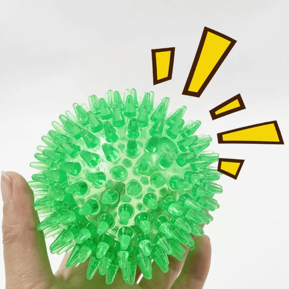 Balle pour Chien - BiteResistantBall™ - Vert - Toutou Joyeux