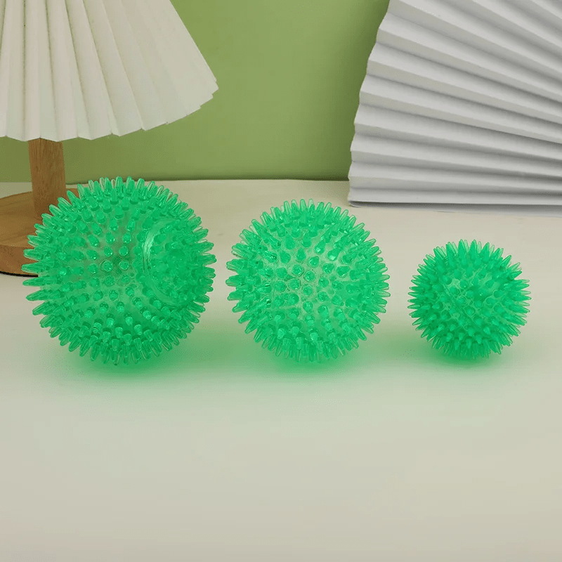 Balle pour Chien - BiteResistantBall™ - Vert - Toutou Joyeux